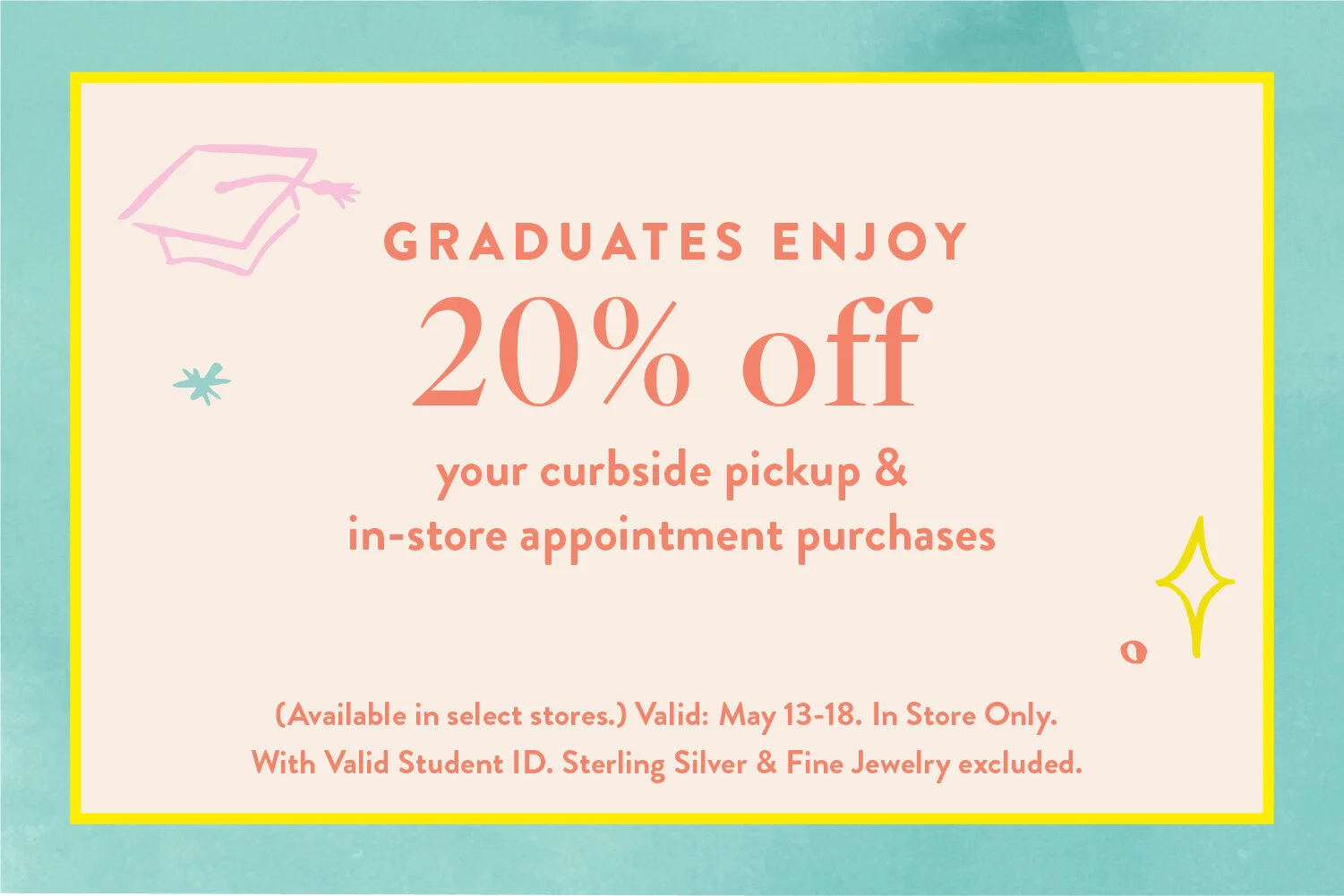 Kendra scott 20 off code deals